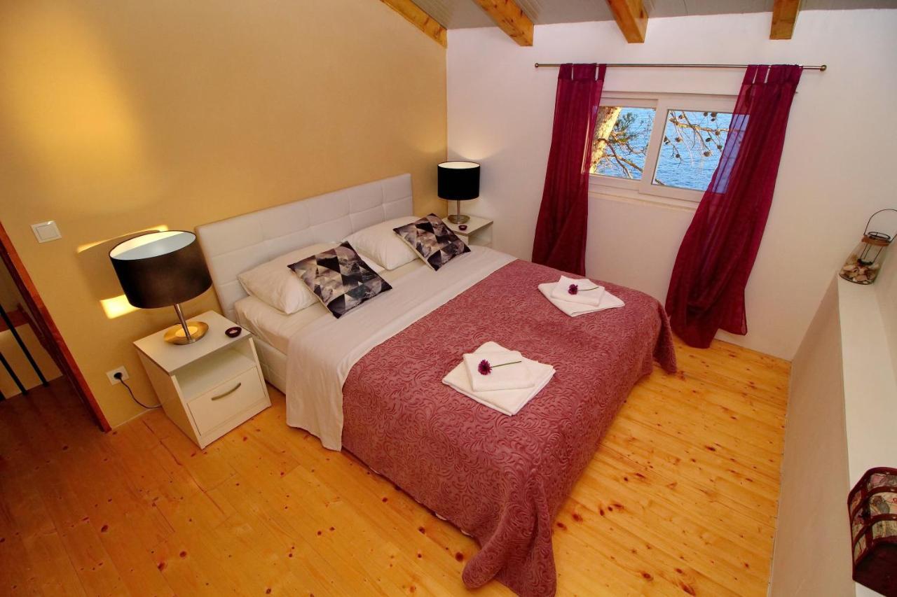 Holiday Home Bili Zal Vela Luka Habitación foto