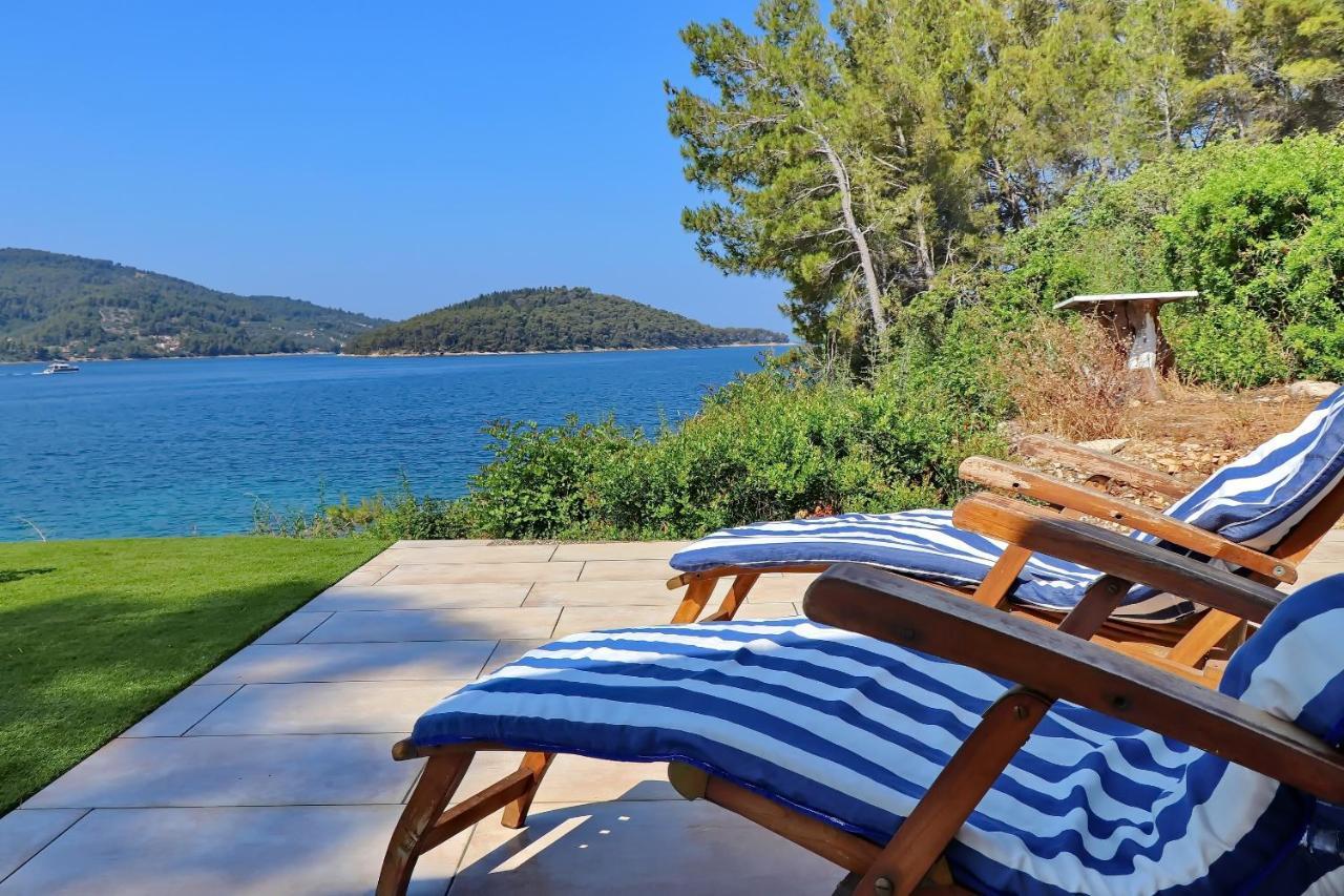 Holiday Home Bili Zal Vela Luka Habitación foto