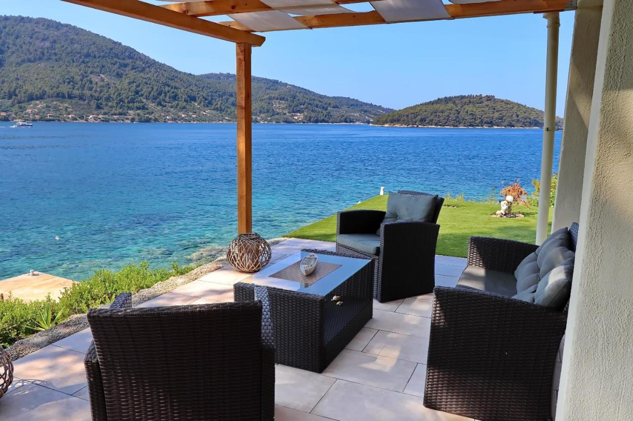 Holiday Home Bili Zal Vela Luka Habitación foto