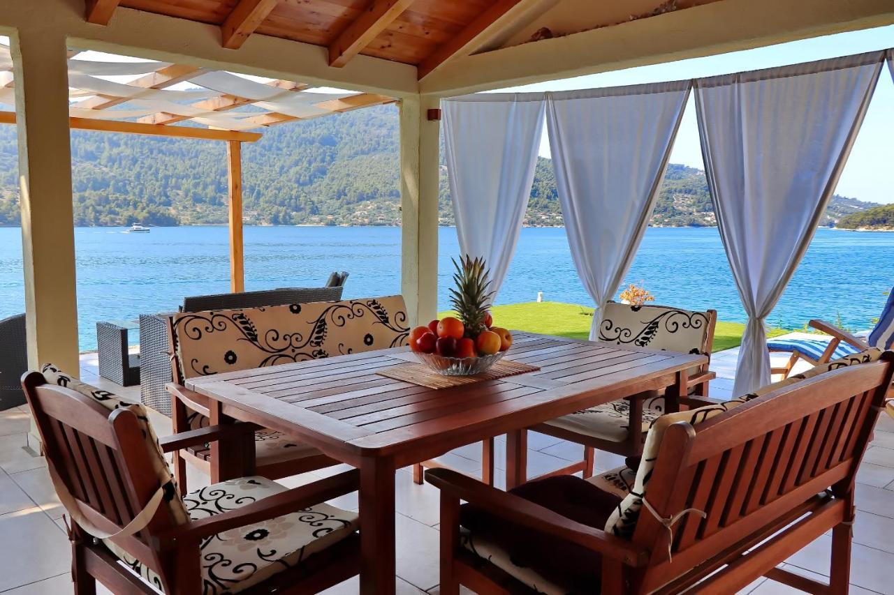 Holiday Home Bili Zal Vela Luka Habitación foto