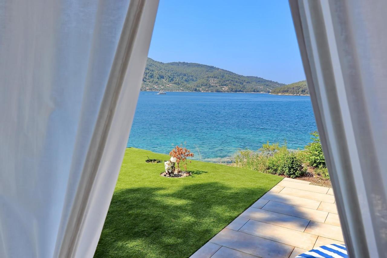 Holiday Home Bili Zal Vela Luka Habitación foto